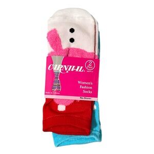 2 pack Women’s No Show Socks